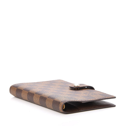 Louis Vuitton Damier Ebene Small Ring Agenda Cover 4 of 6