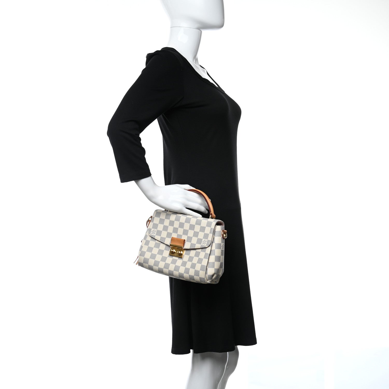 Louis Vuitton Damier Azur Croisette 2 of 20