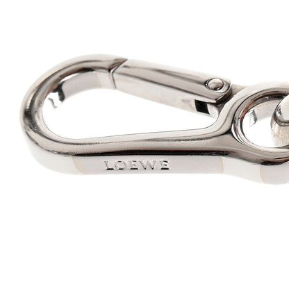 Loewe Aluminum Stainless Steel Chunky Donut Chain Shoulder Strap Silver 4 of 5