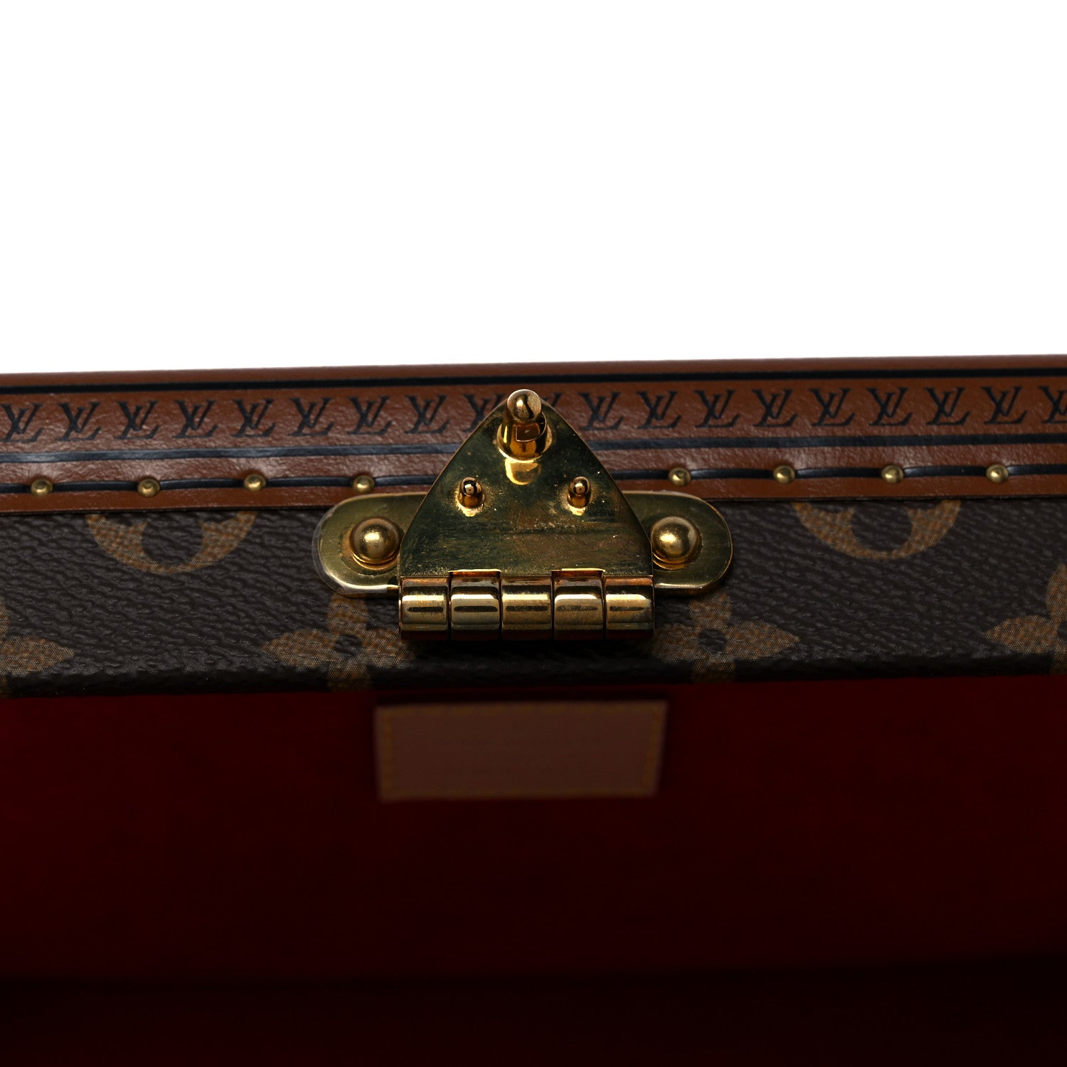 Louis Vuitton Monogram Coffret Tresor 24 Fusion Red 14 of 15