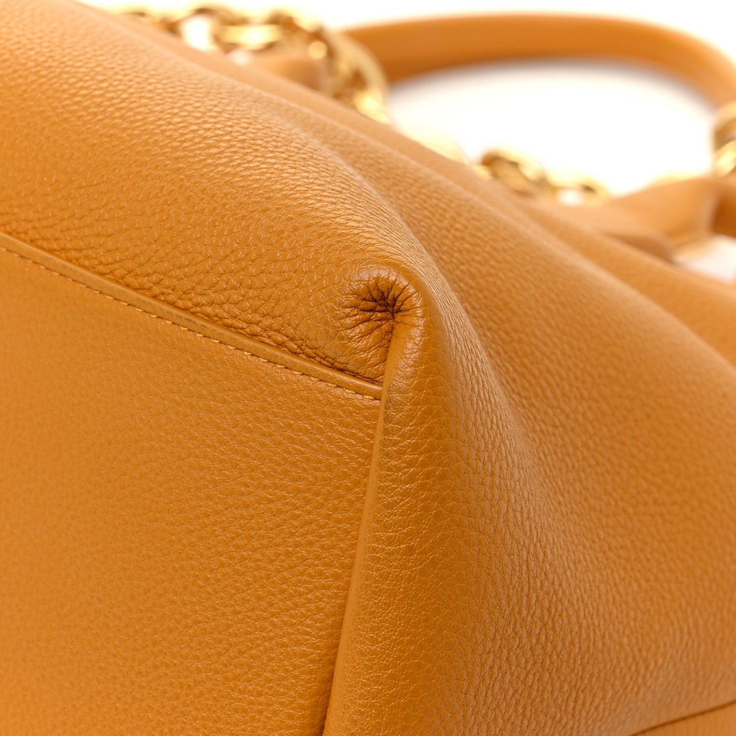 Grained Calfskin Saint Germain Tote Cob