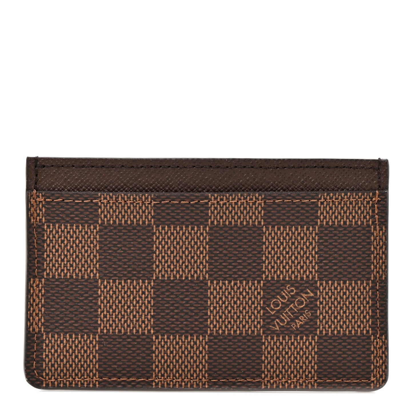 Damier Ebene Card Holder