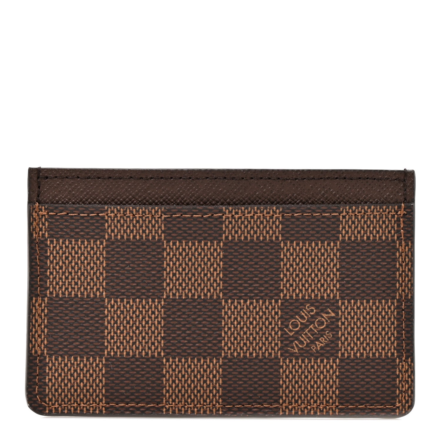 Louis Vuitton Damier Ebene Card Holder 1 of 7