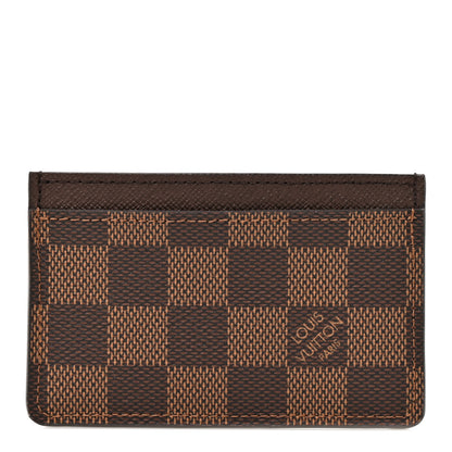 Louis Vuitton Damier Ebene Card Holder 1 of 7