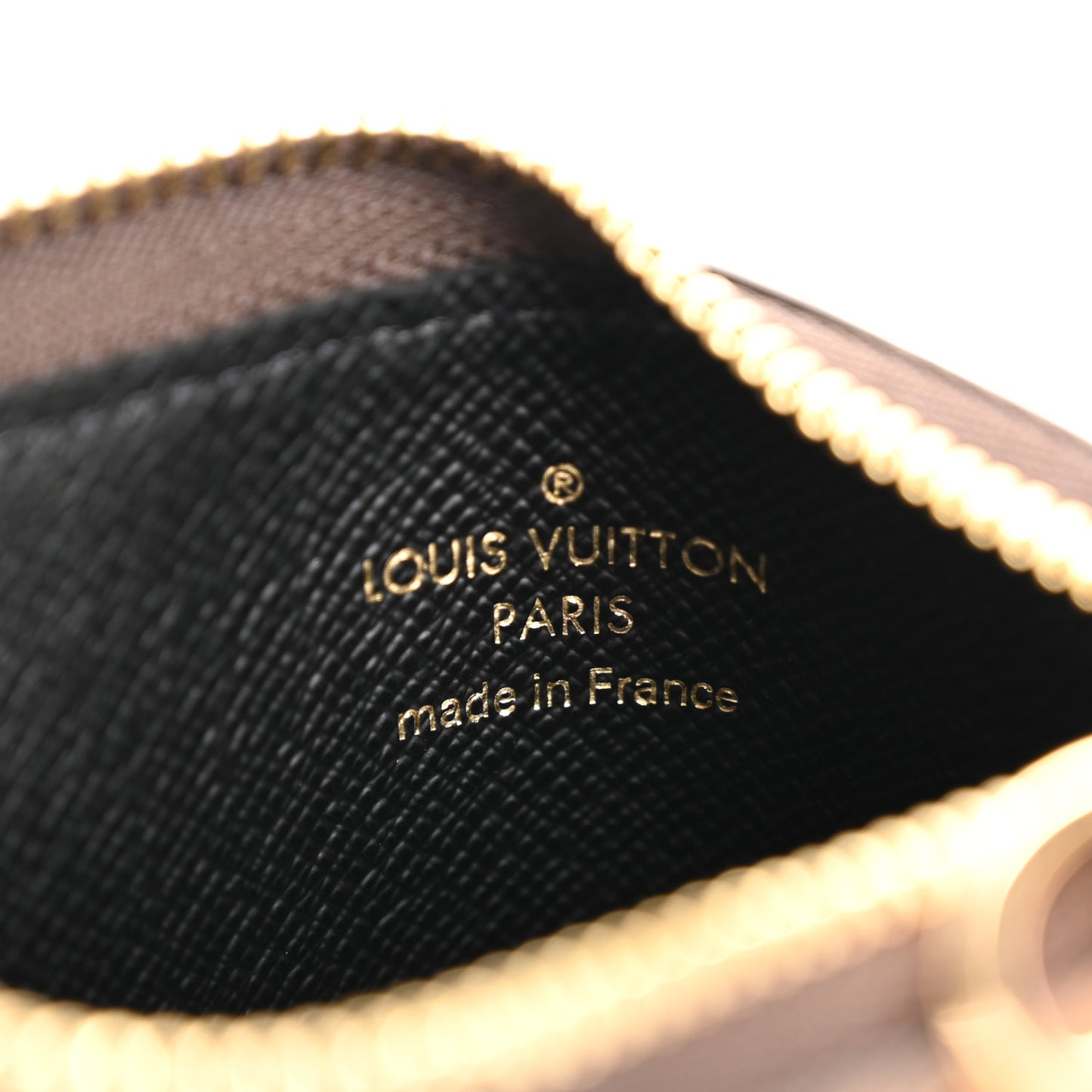 Reverse Monogram Giant Trio Pouch