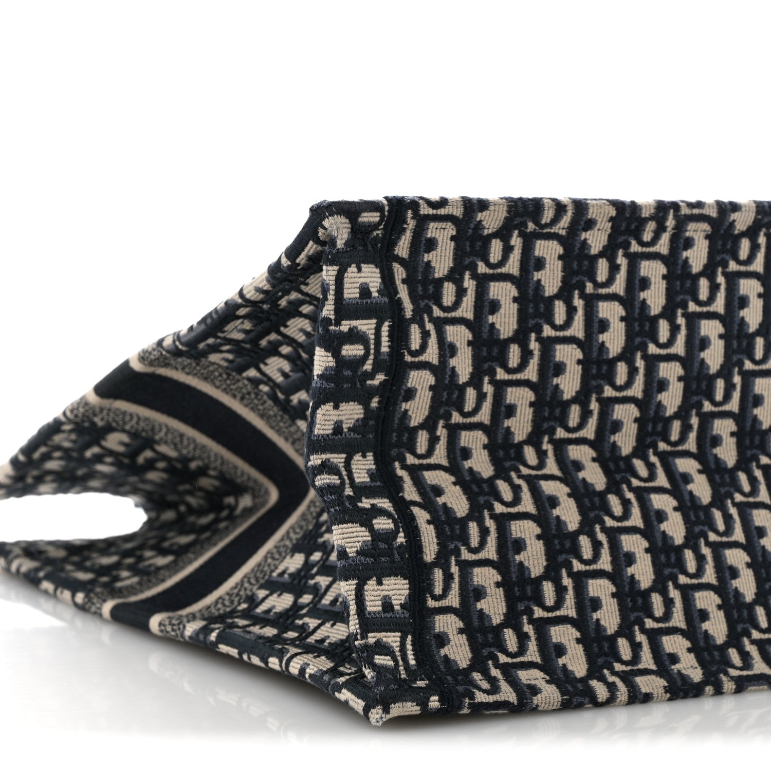 Christian Dior Oblique Large Book Tote Blue Multicolor 9 of 10