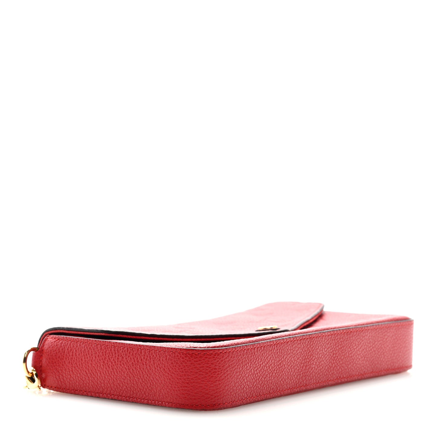 Empreinte Pochette Felicie Chain Wallet Scarlet