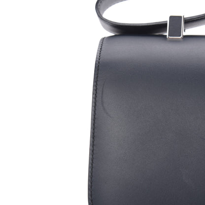 Hermes Veau Sombrero Constance Cartable 29 Bleu Obscur 29 of 30