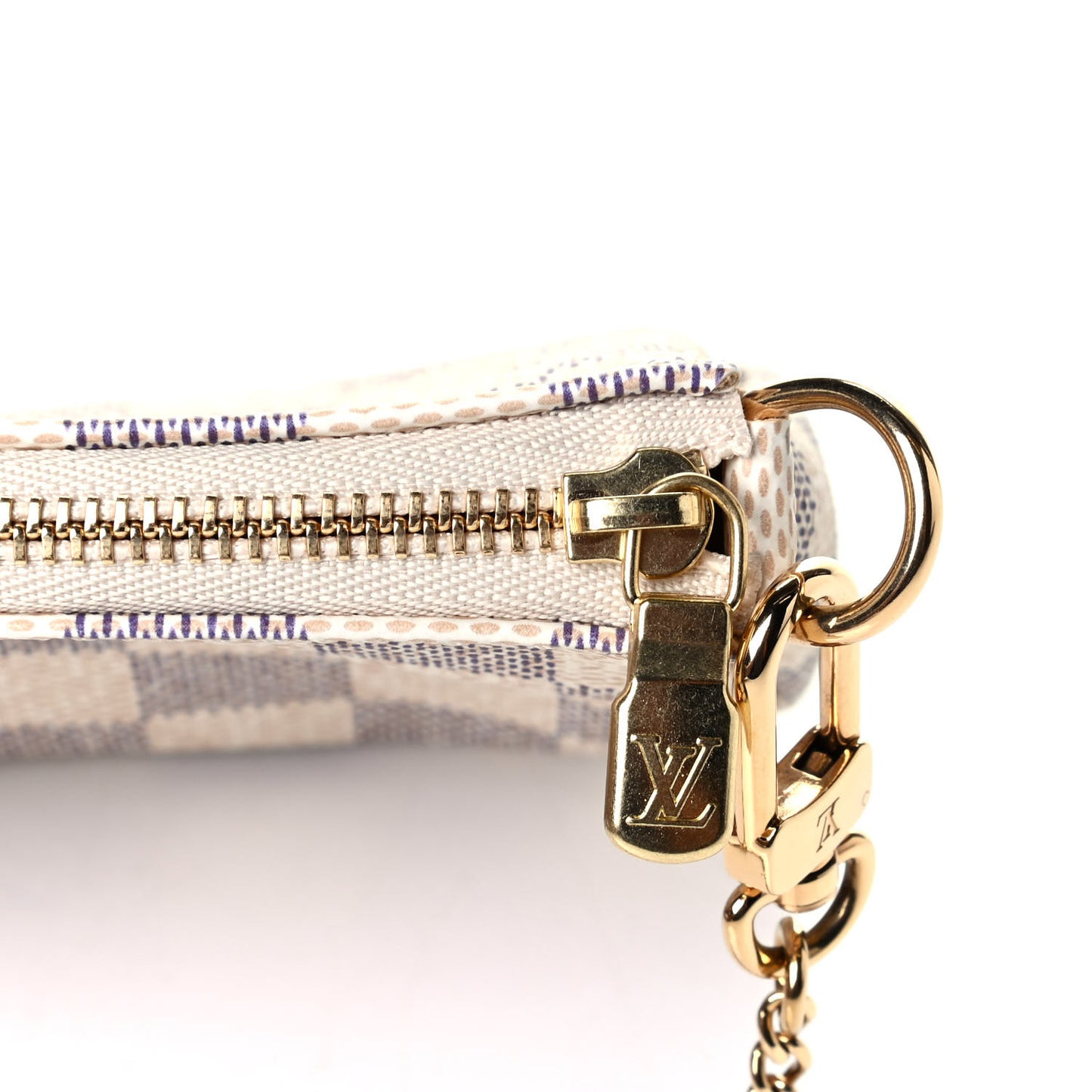 Damier Azur Mini Pochette Accessories