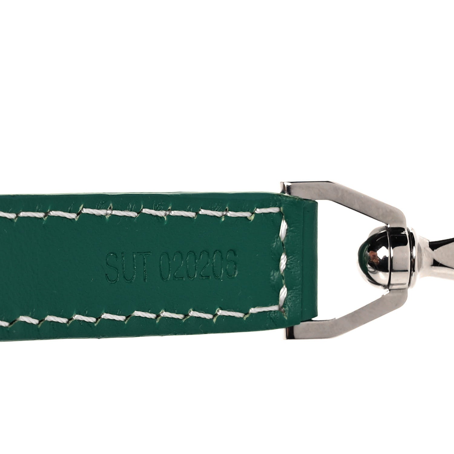 Goyard Calfskin Adjustable Shoulder Strap Green 5 of 7