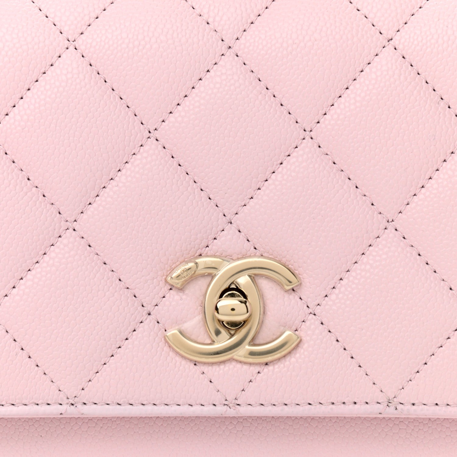 Chanel Caviar Quilted Medium Business Affinity Flap Light Pink 8 of 10
