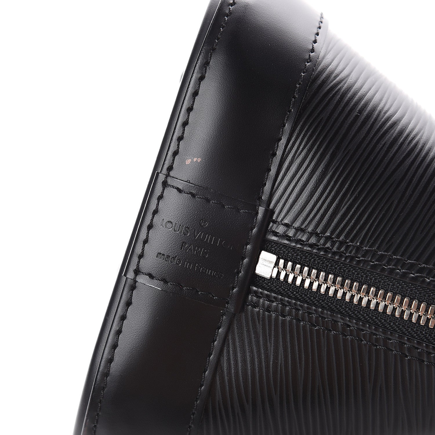 Louis Vuitton Epi Alma PM Black 5 of 8