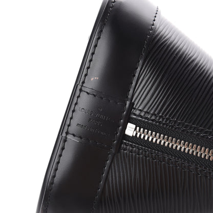Louis Vuitton Epi Alma PM Black 5 of 8