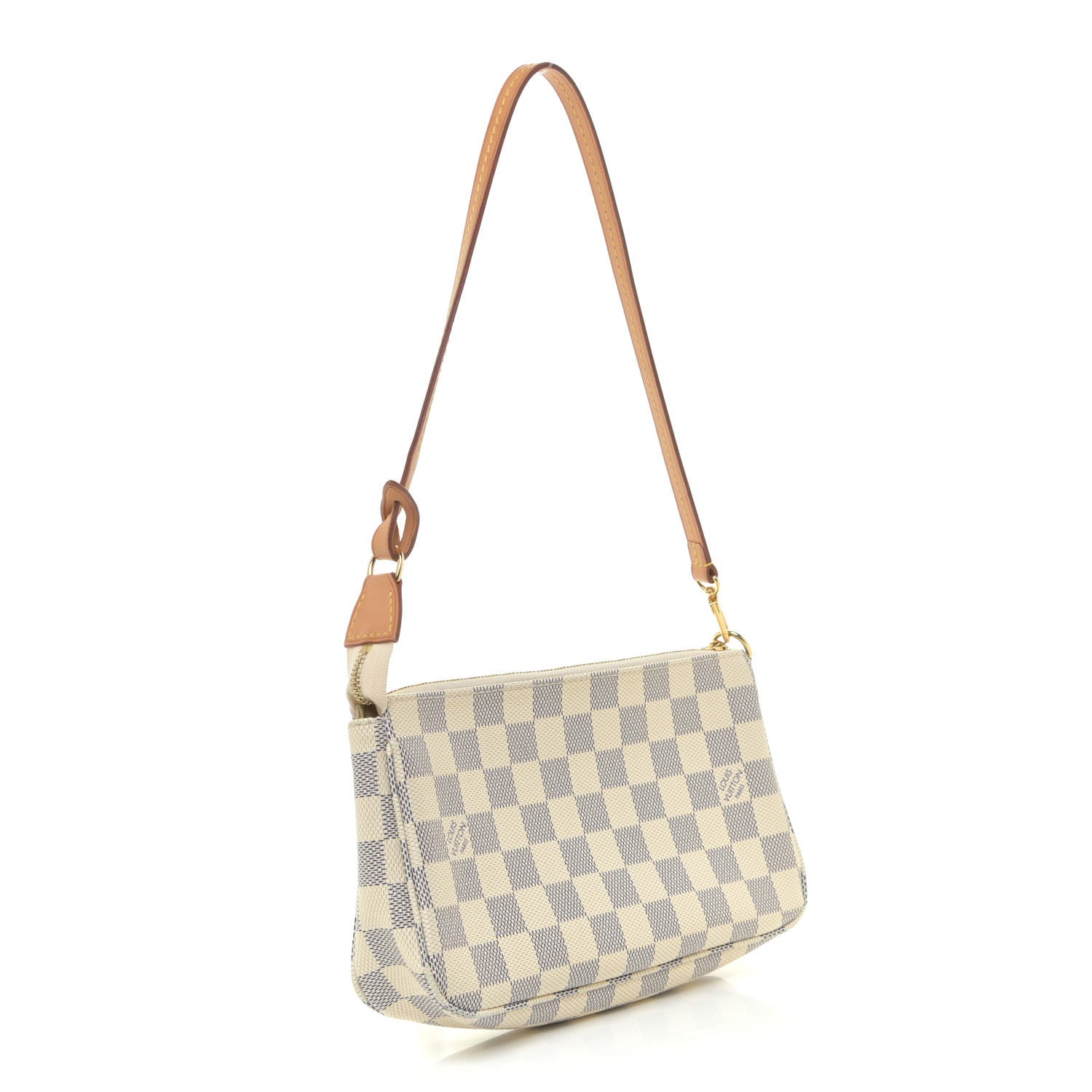 Louis Vuitton Damier Azur Pochette Accessories NM 3 of 12