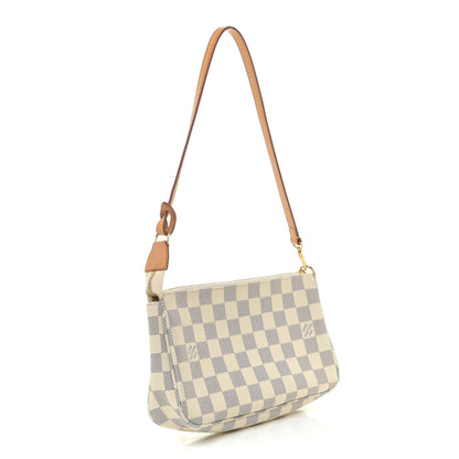 Louis Vuitton Damier Azur Pochette Accessories NM 3 of 12
