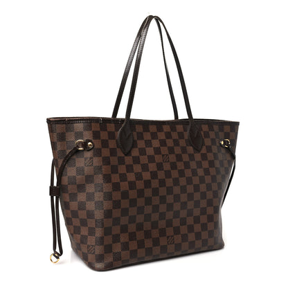 Louis Vuitton Damier Ebene Neo Neverfull MM 4 of 18