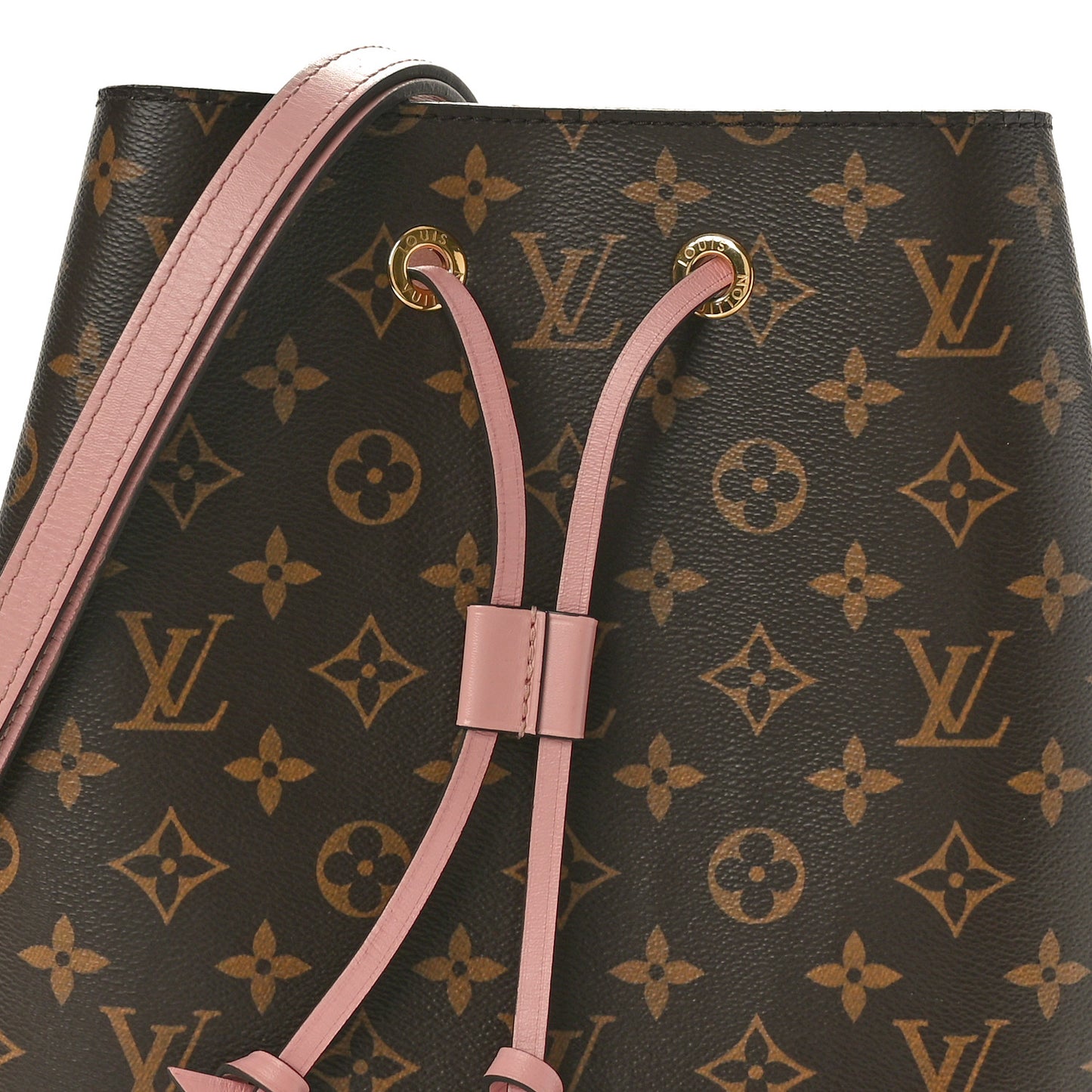 Monogram Neonoe MM Rose Poudre