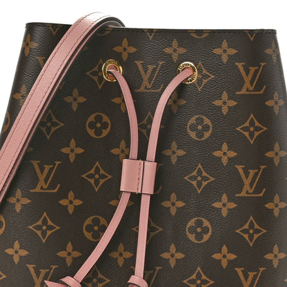 Louis Vuitton Monogram Neonoe MM Rose Poudre 7 of 10