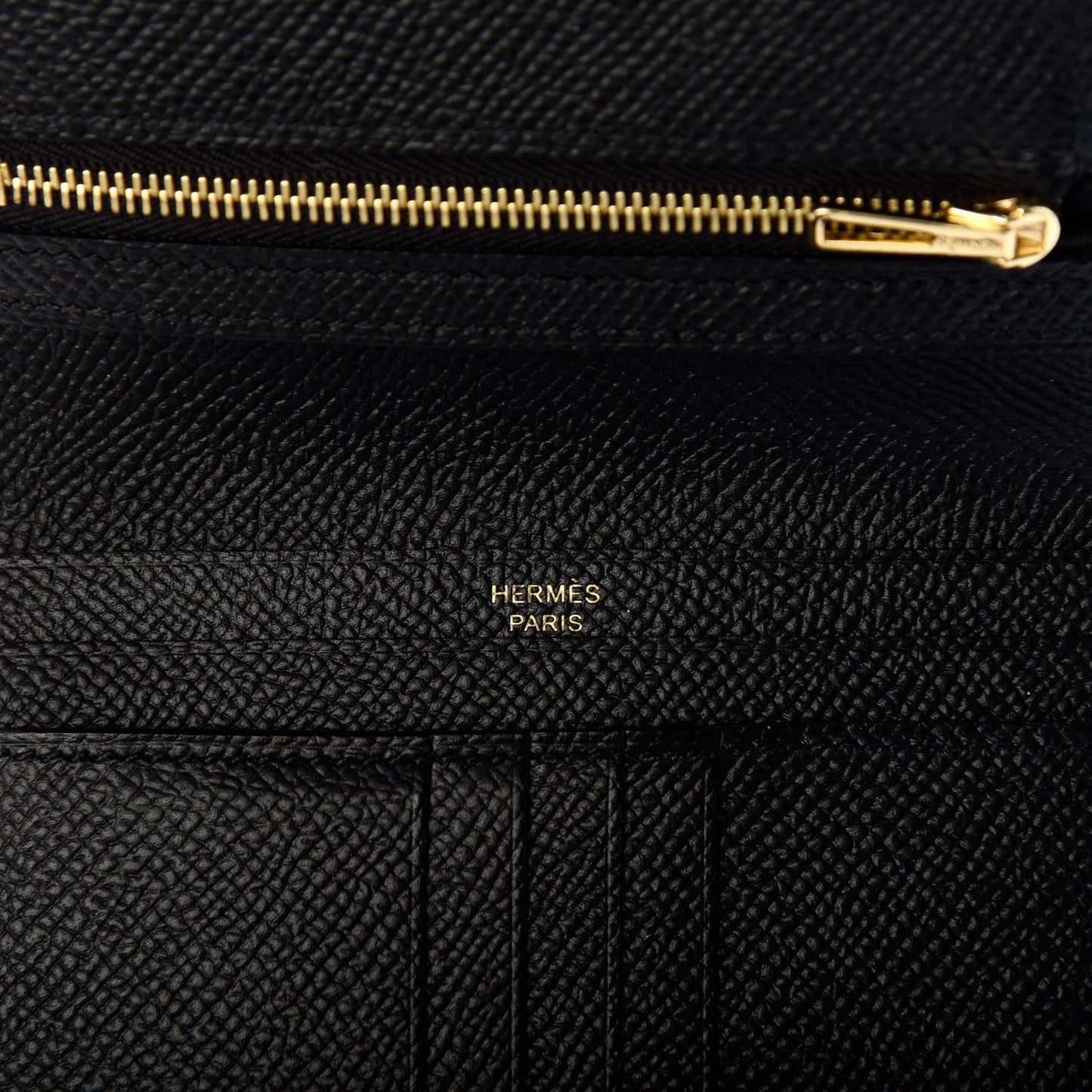 Epsom Bearn Compact Wallet Black