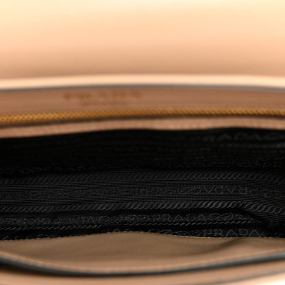 Prada Glace Calfskin Studded Crossbody Cammeo 5 of 9