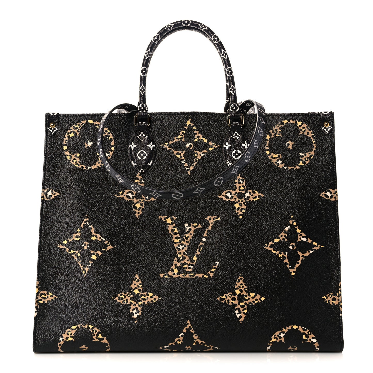 Monogram Giant Jungle Onthego GM Black