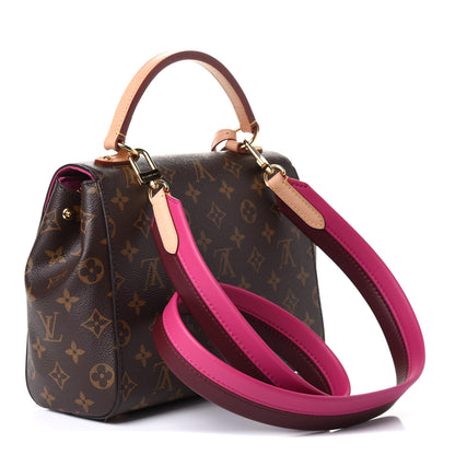 Louis Vuitton Monogram Cluny BB Bordeaux Fuchsia 2 of 10