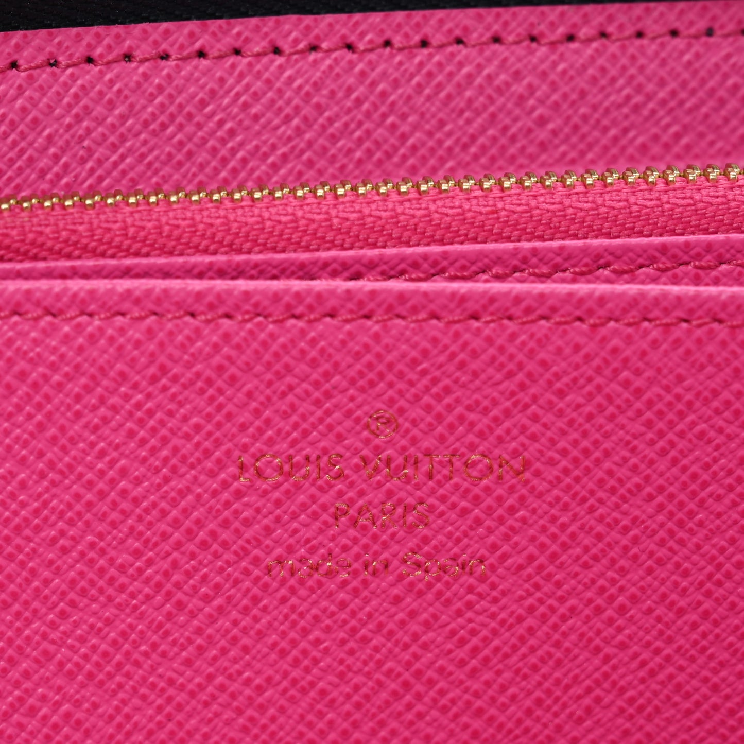 Monogram Giant Spring In The City Zippy Wallet Midnight Fuchsia