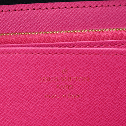 Louis Vuitton Monogram Giant Spring In The City Zippy Wallet Midnight Fuchsia 6 of 7