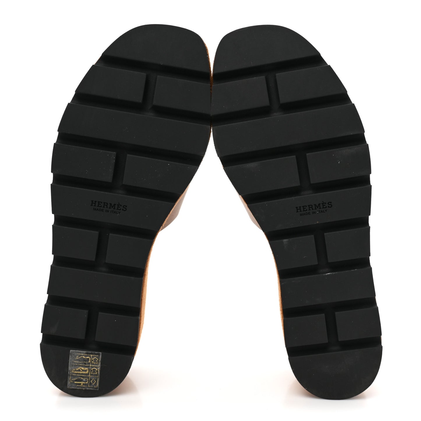 Calfskin Suede Eze 30 Sandals 37 Naturel