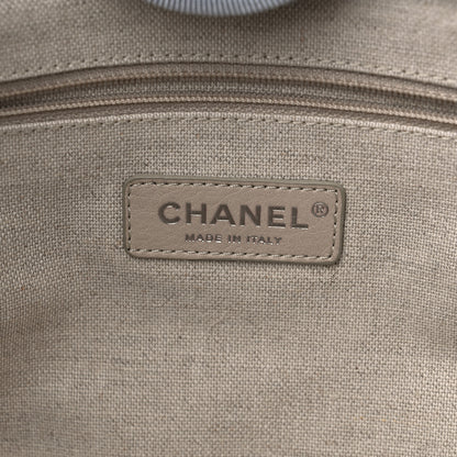Chanel Mixed Fibers Small Deauville Tote Grey 7 of 10