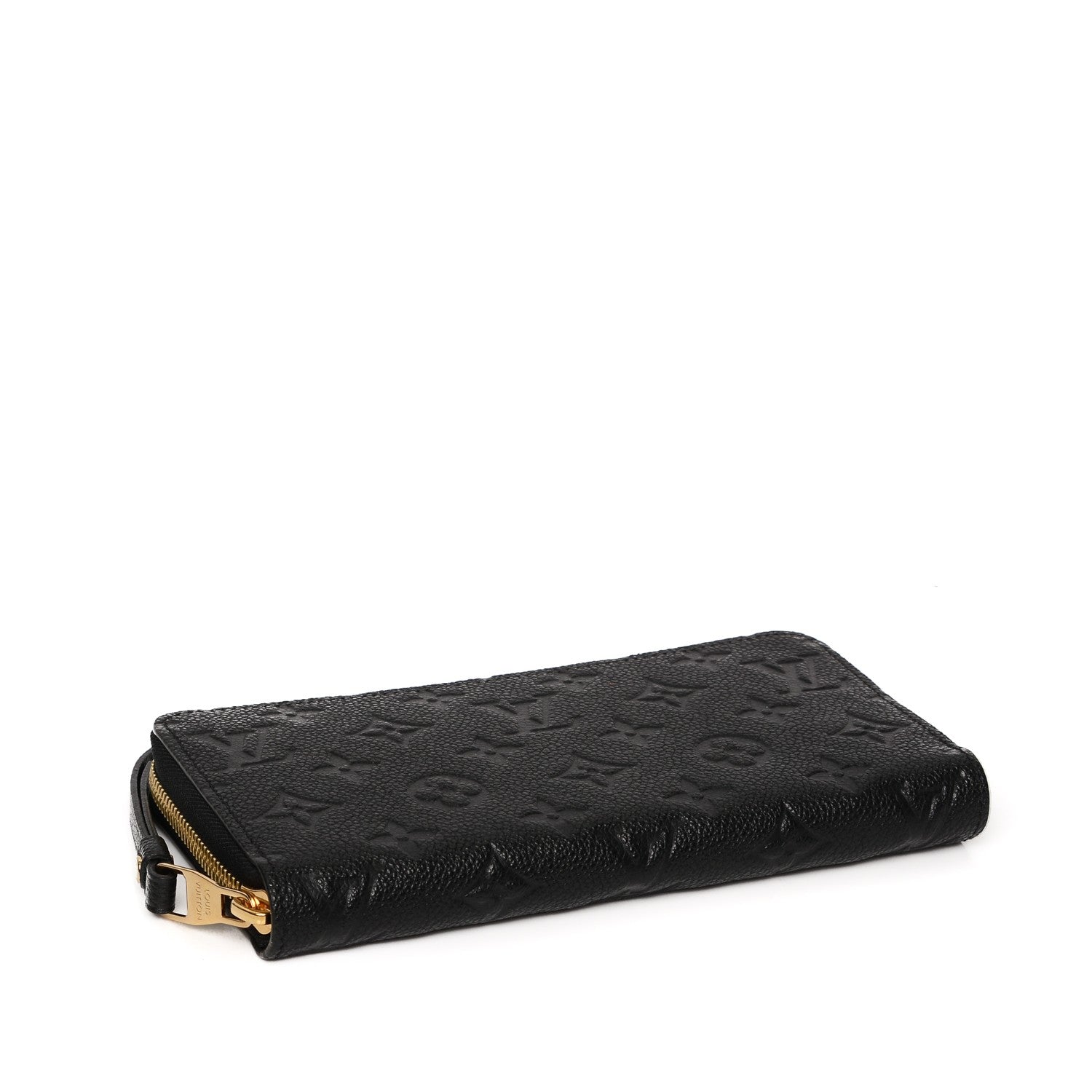 Louis Vuitton Empreinte Zippy Wallet Black 4 of 6