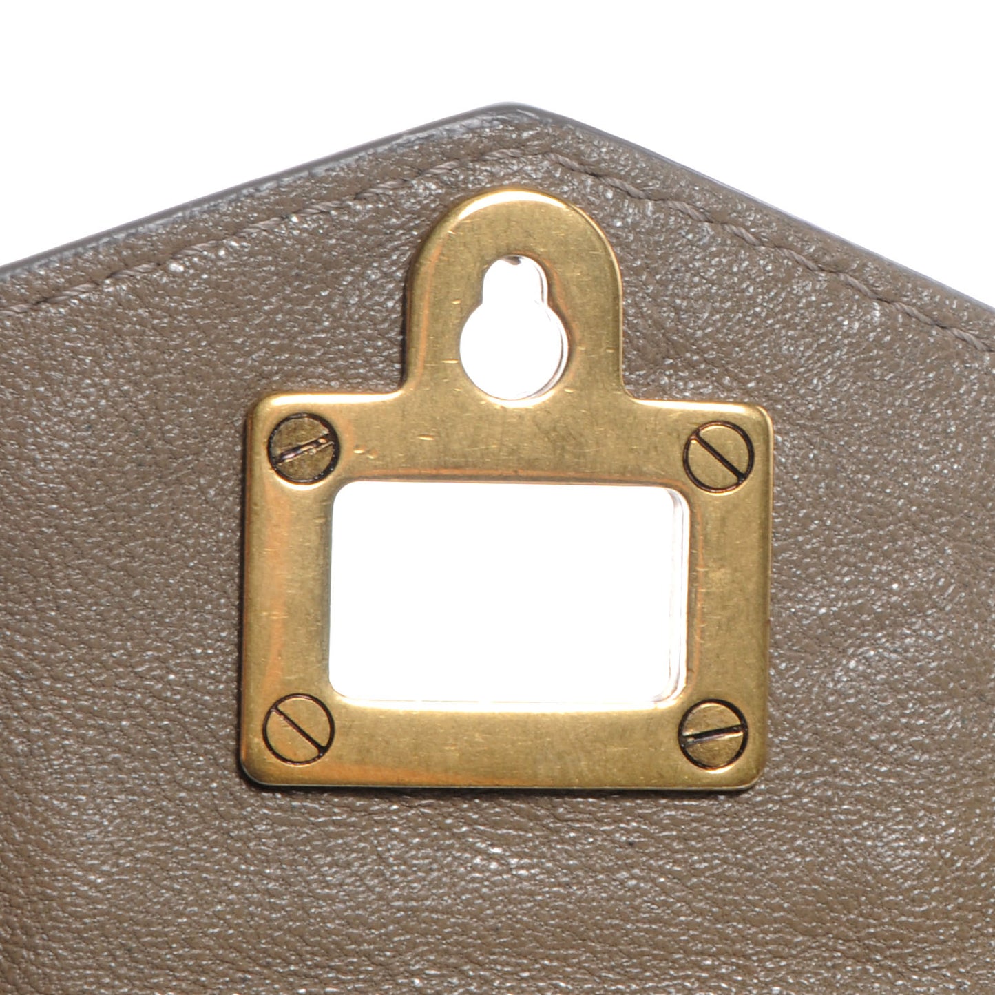 Lambskin PS1 Large Satchel Smoke