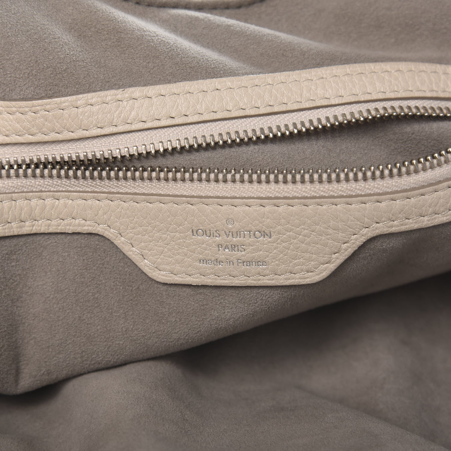Louis Vuitton Mahina L Ivory 8 of 16