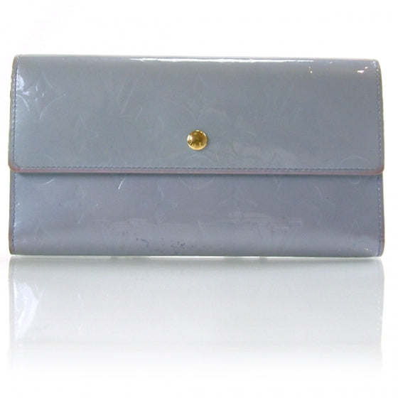 Louis Vuitton Vernis Porte Tresor International Wallet 1 of 9