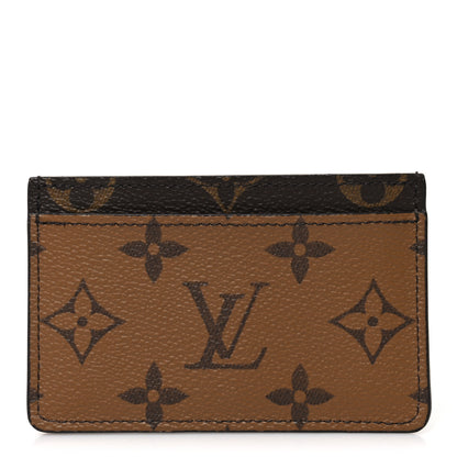 Louis Vuitton Reverse Monogram Card Holder 1 of 9