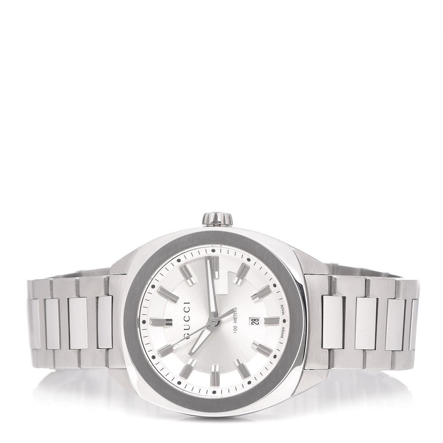 Stainless Steel 37mm GG2570 Quartz Watch