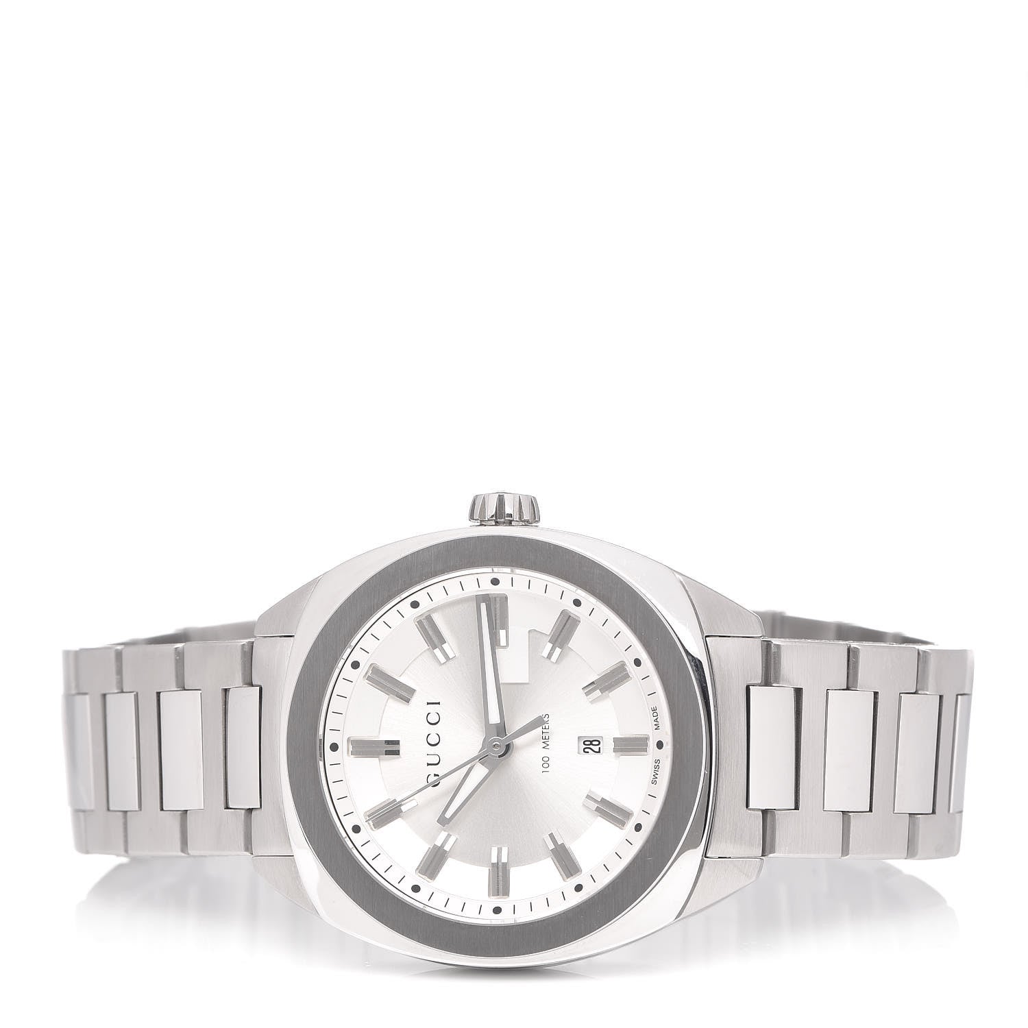 Gucci Stainless Steel 37mm GG2570 Quartz Watch 3 of 6