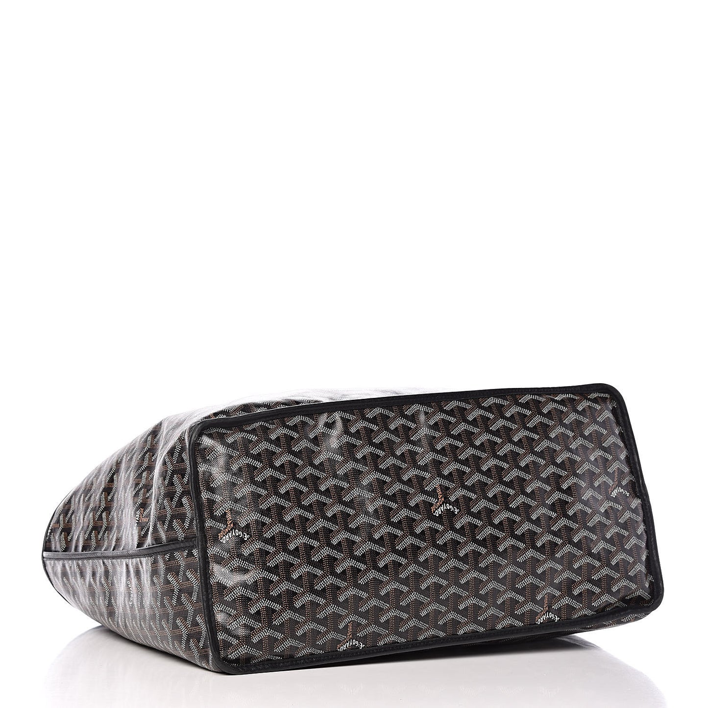 Goyardine Reversible Anjou GM Black