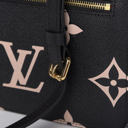 Louis Vuitton Empreinte Monogram Giant Pochette Metis Black Beige 9 of 9