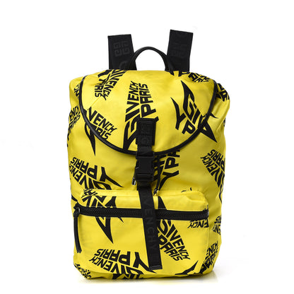 Givenchy Nylon Light 3 Backpack Yellow 1 of 9