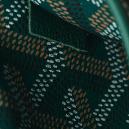 Goyard Goyardine Rouette PM Green 6 of 9