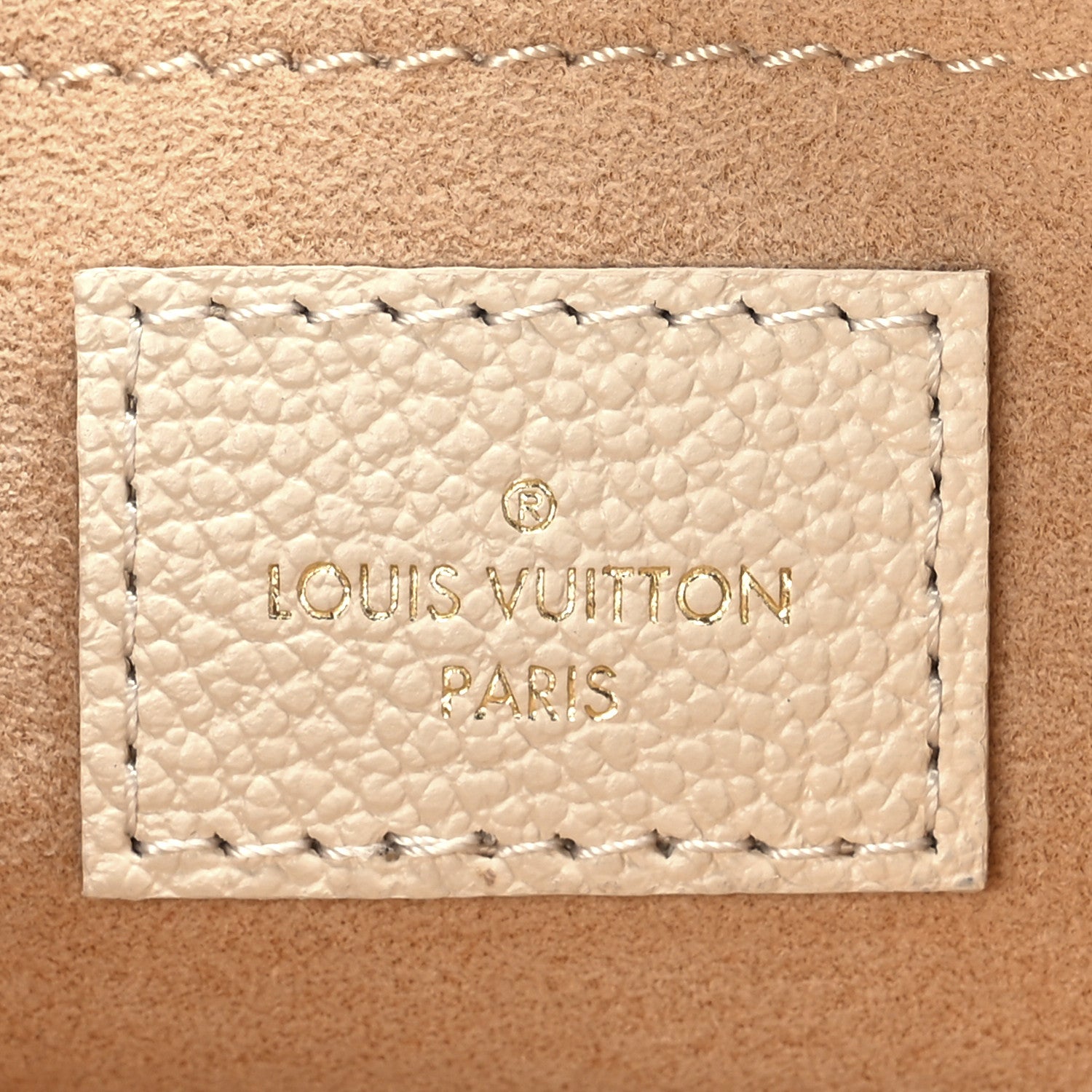 Louis Vuitton Empreinte Monogram Giant Multi Pochette Accessories Cream 6 of 10