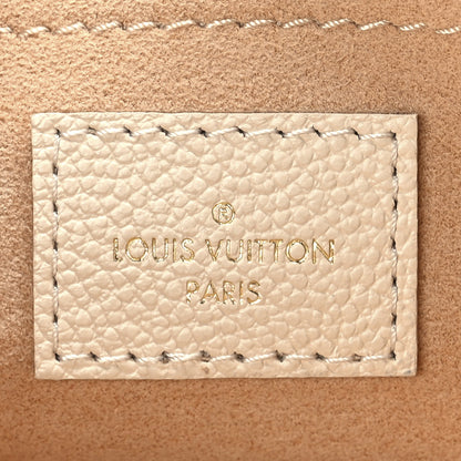 Louis Vuitton Empreinte Monogram Giant Multi Pochette Accessories Cream 6 of 10