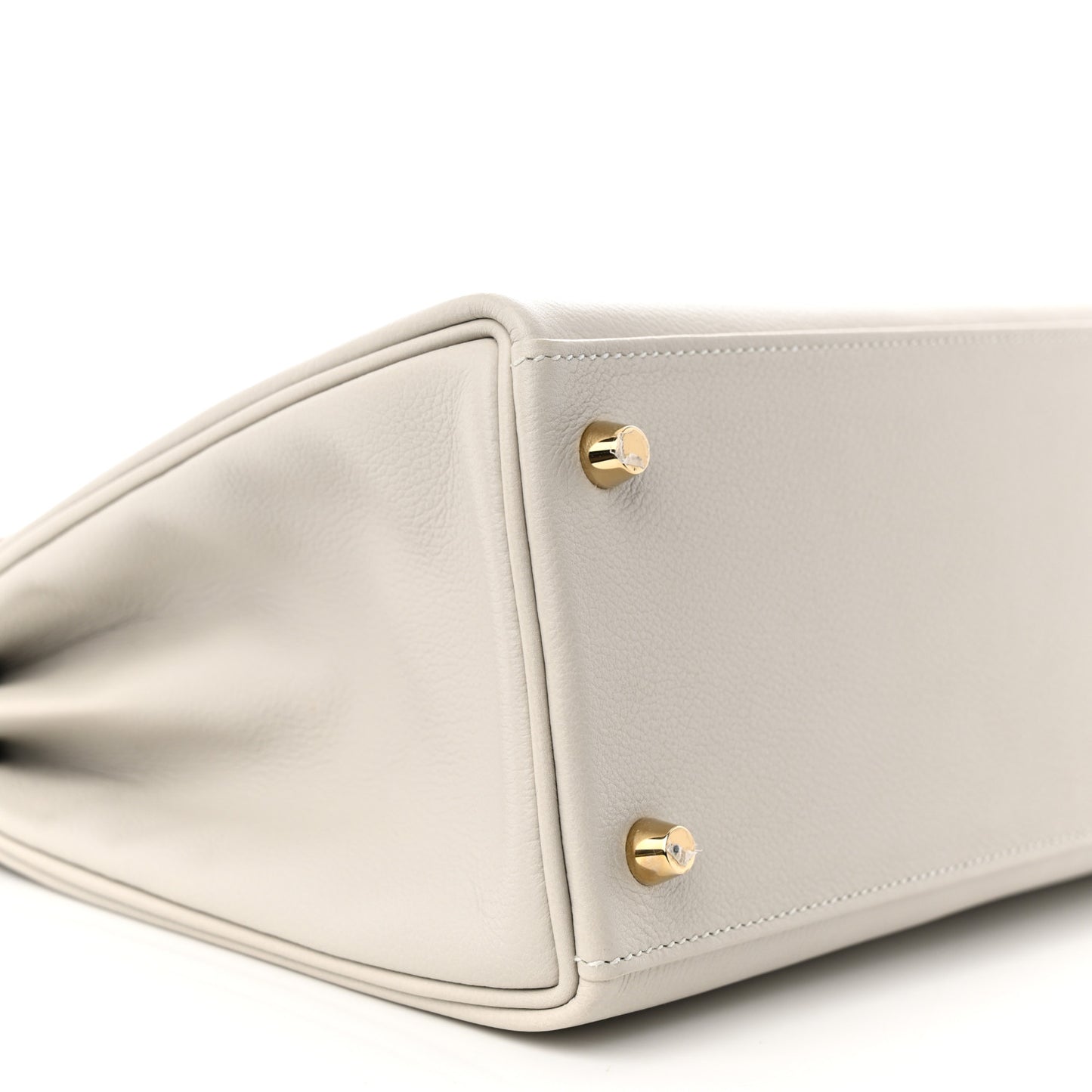 Evercolor Kelly Retourne 28 Gris Perle