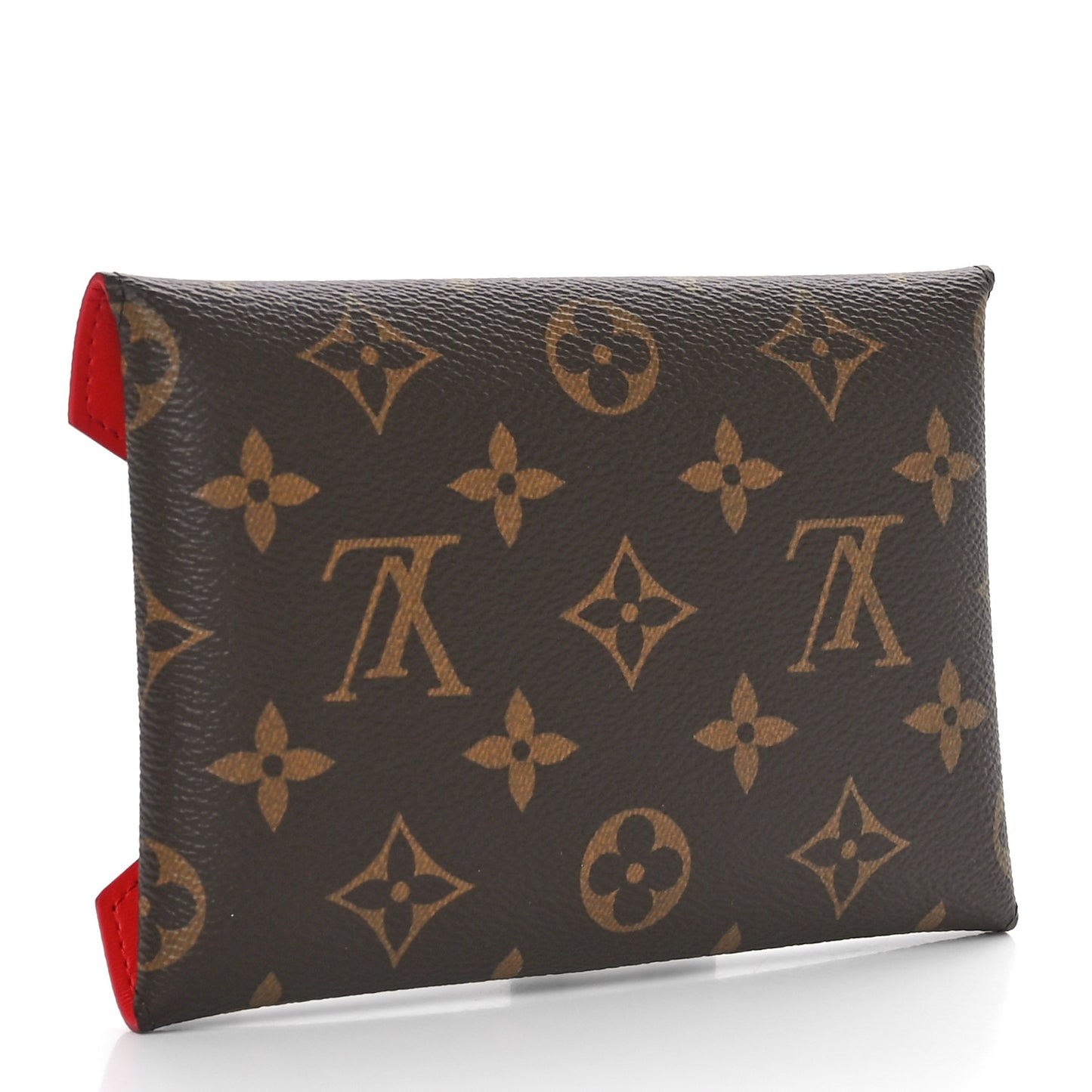 Monogram Medium Kirigami Pochette Insert Coquelicot