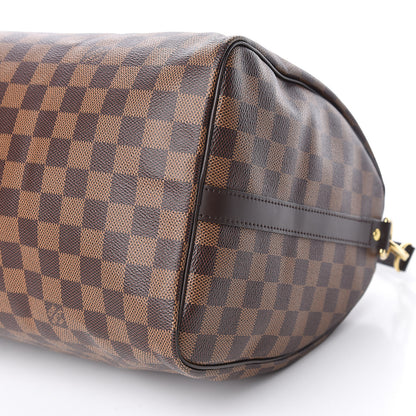 Louis Vuitton Damier Ebene Speedy Bandouliere 35 10 of 11