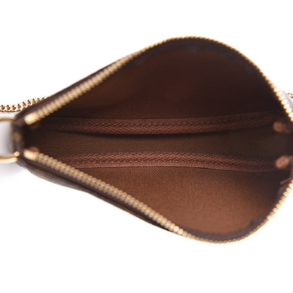 Louis Vuitton Monogram Mini Pochette Accessories 5 of 8