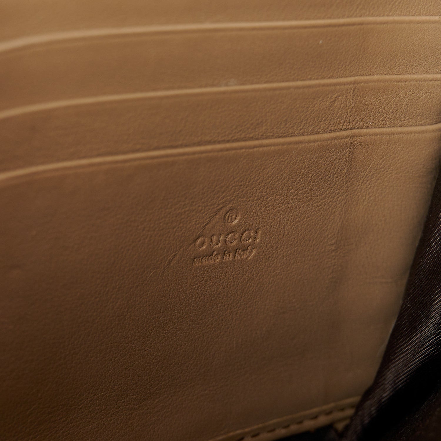 Gucci GG Supreme Monogram Mini Dionysus Chain Wallet Beige Taupe 6 of 10