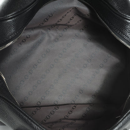 Louis Vuitton Tobago Calfskin Carryall Black 5 of 7
