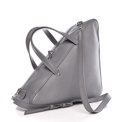 Balenciaga Calfskin M Triangle Duffle Gris Beton 3 of 13